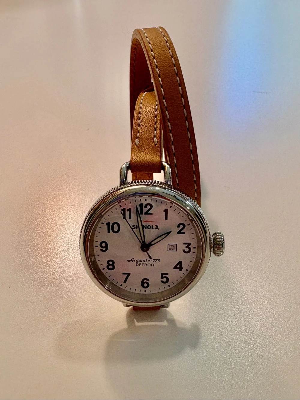 Shinola crafted detroit